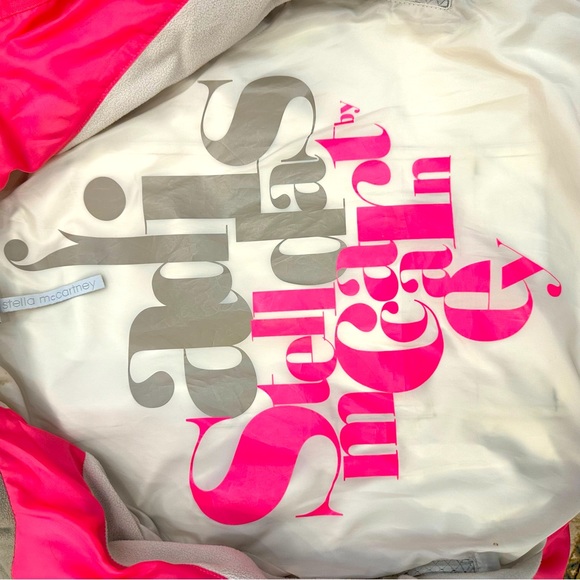 Adidas by Stella McCartney ski jacket, trench style, excellent condition Small - Picture 14 of 16